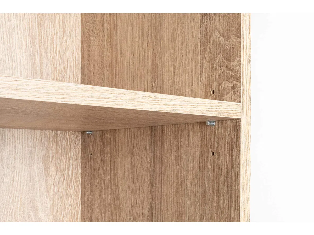 Schrank Beistellschrank Kommode Aktenschrank Büroschrank Standschrank Trio 3" Sonoma/Eiche