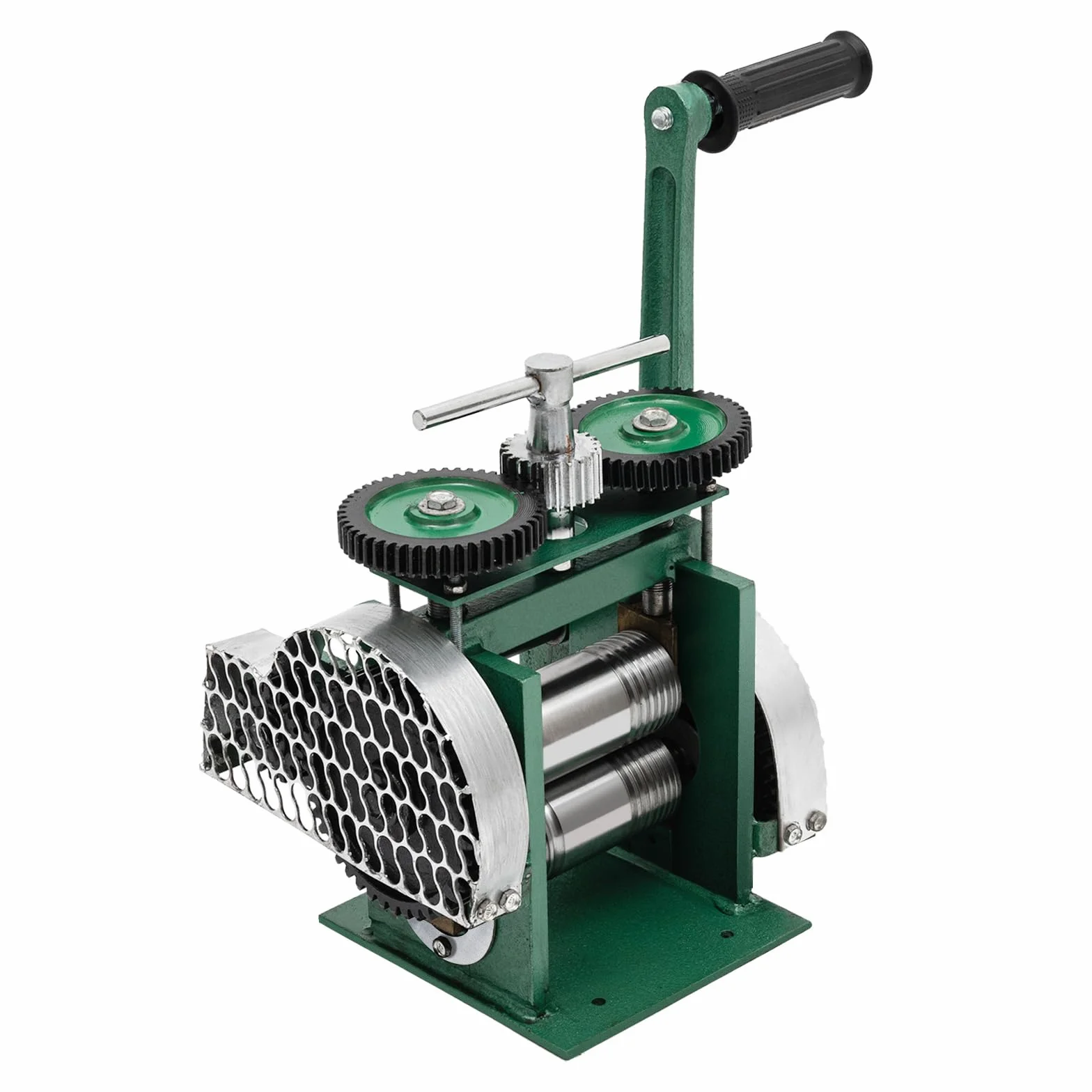 120mm Schmuckwalzmaschine, Manuelle Walzmaschine Kombinierte Walzmaschine Manuelle Walzmaschine, Schmuckwalzmaschine Schmuckherstellung Schmuck Geeignet für Die Schmuckindustrie