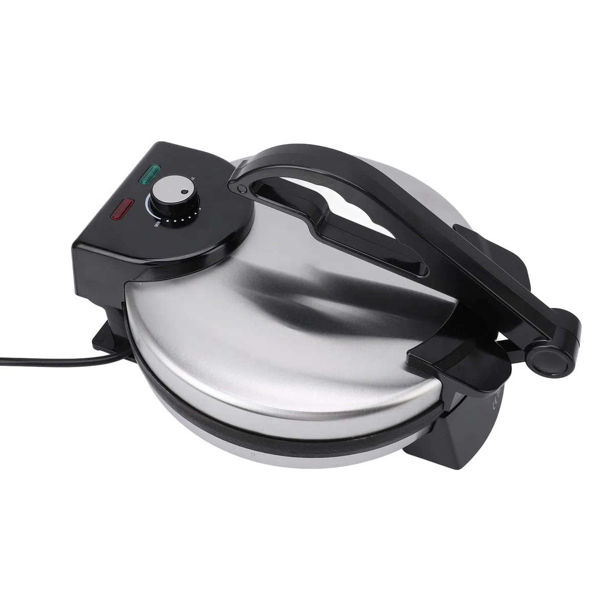 Generic Elektrischer Roti-Maker, Premium-Material, 1800 W, Antihaftbeschichtung, Roti-Maschine für Restaurants, Cafés, ABS-Aluminiumlegierung