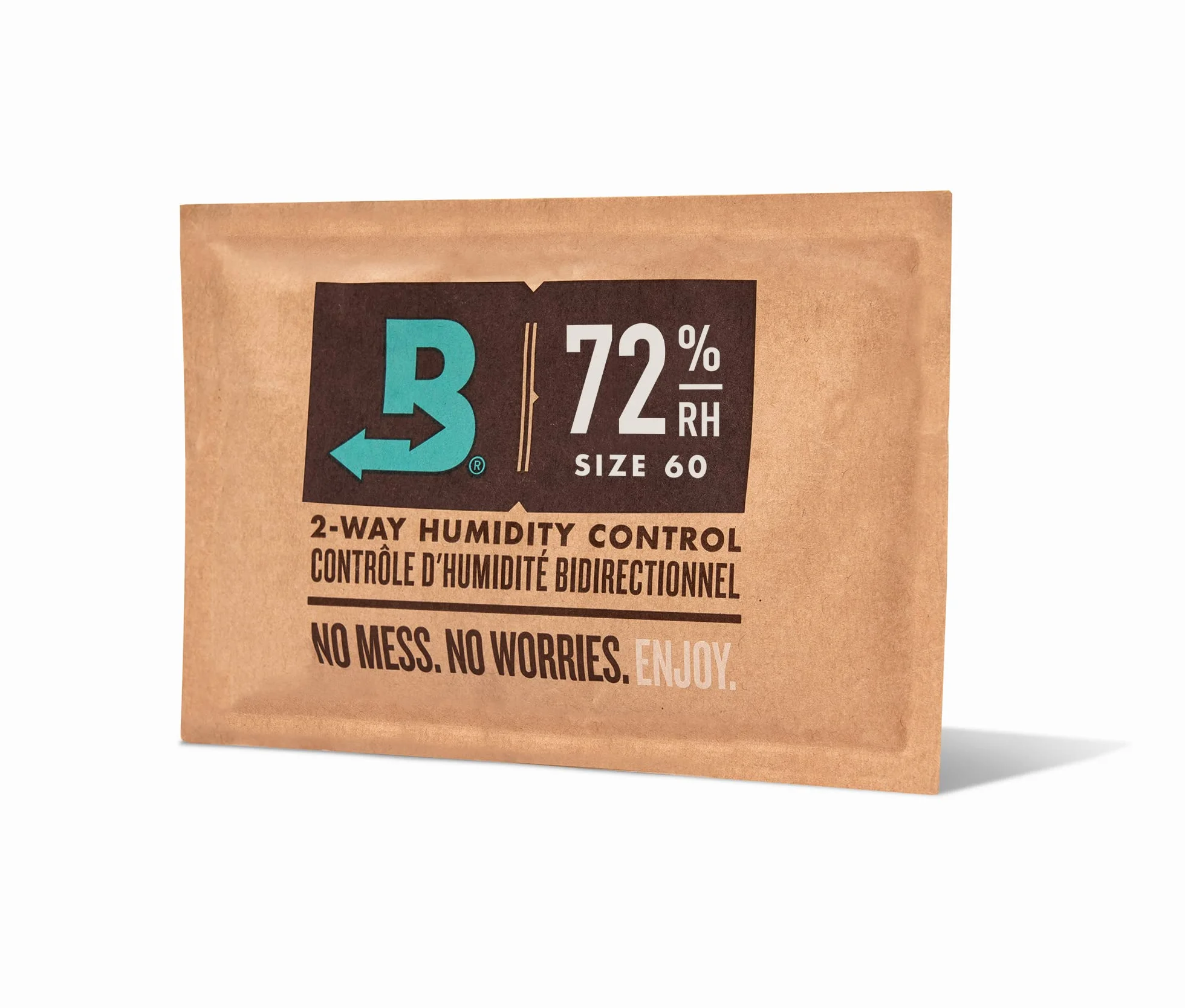 Boveda Humidor-Starter-Set für Zigarren, 100 Stück: Season a Wood Zigarren Humidor Plus erhält Luftfeuchtigkeit mit 2-Wege-Feuchtigkeitskontrolle, inklusive (4) je Größe 60, Boveda 84% RH und 72% RH