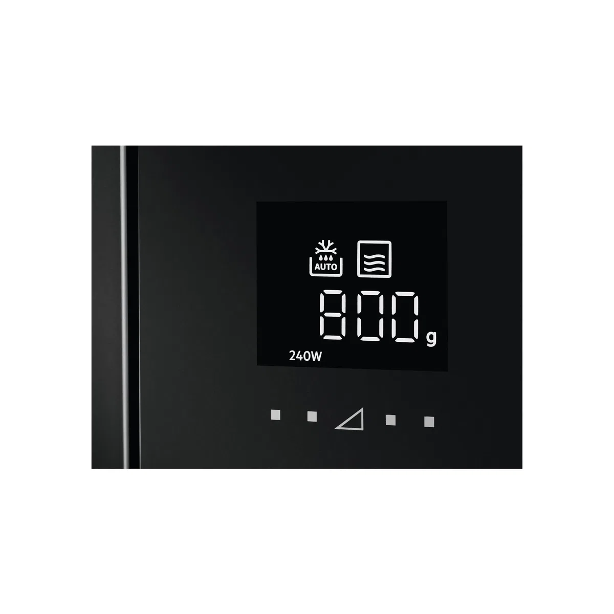 AEG MBB1756SEM Mikrowelle (Einbau)// 59.4 cm/Einbaufähiges Mikrowellengerät/Bedienung über Touch Control/Edelstahl mit Antifingerprint