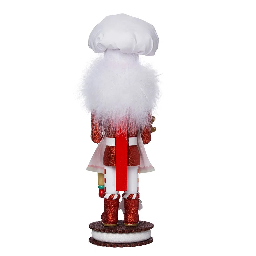 Kurt S. Adler Lebkuchen-Koch-Nussknacker, 38,1 cm