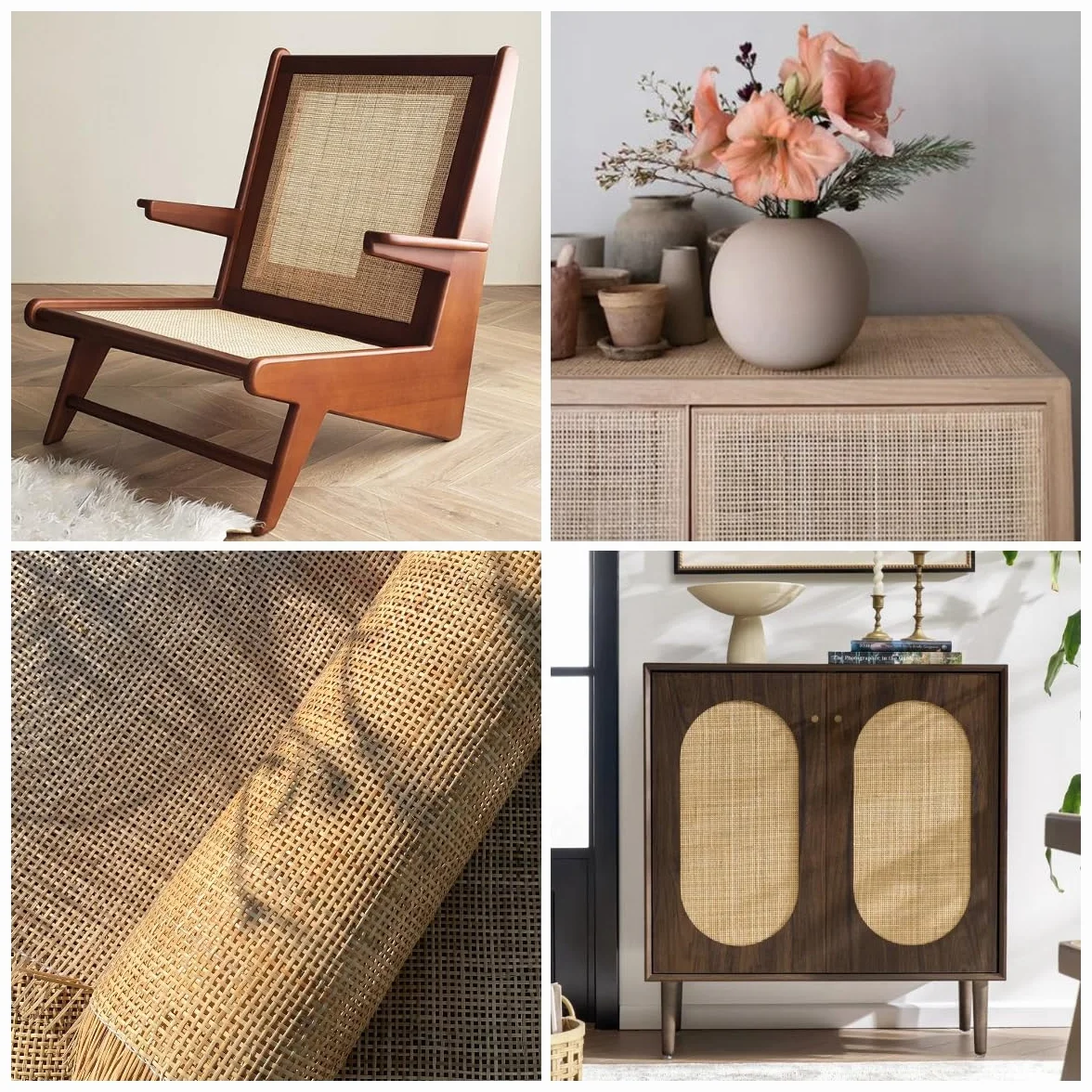 Wiener Geflecht, 100 x 200cm Natürliches Rattan, Wiener geflecht Meterware, Rattan meterware, Rattan Geflecht Meterware, Rattan-gurtband, Ratan, Wiener geflecht Schranktür, Möbel, Kommode, Schrank