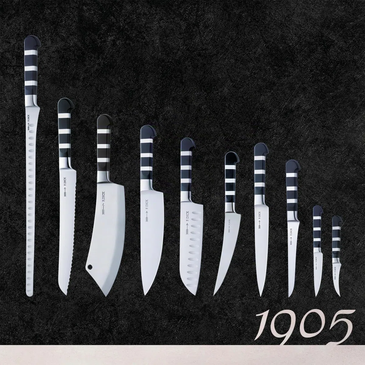 F. Dick Ausbeinmesser, 1905 (Messer mit Klinge 15 cm, X50CrMoV15 Stahl, nichtrostend, 56° HRC) 8194515