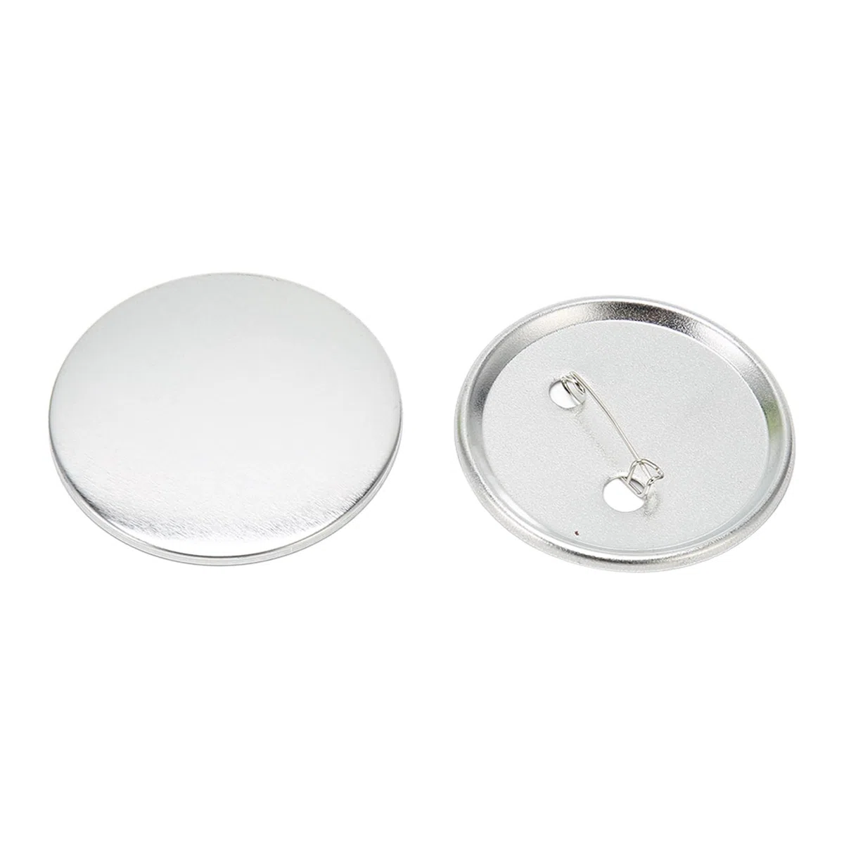 Pissente Knopfherstellungsmaschine, 58mm Abzeichen-Stanzpresse mit 100 Abdeckungen, Clips, Folien und Papieren für DIY Personalisierte Geschenke