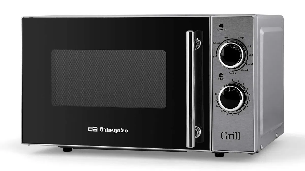 Orbegozo MIG 2550 Microondas Con Grill 20L 700W