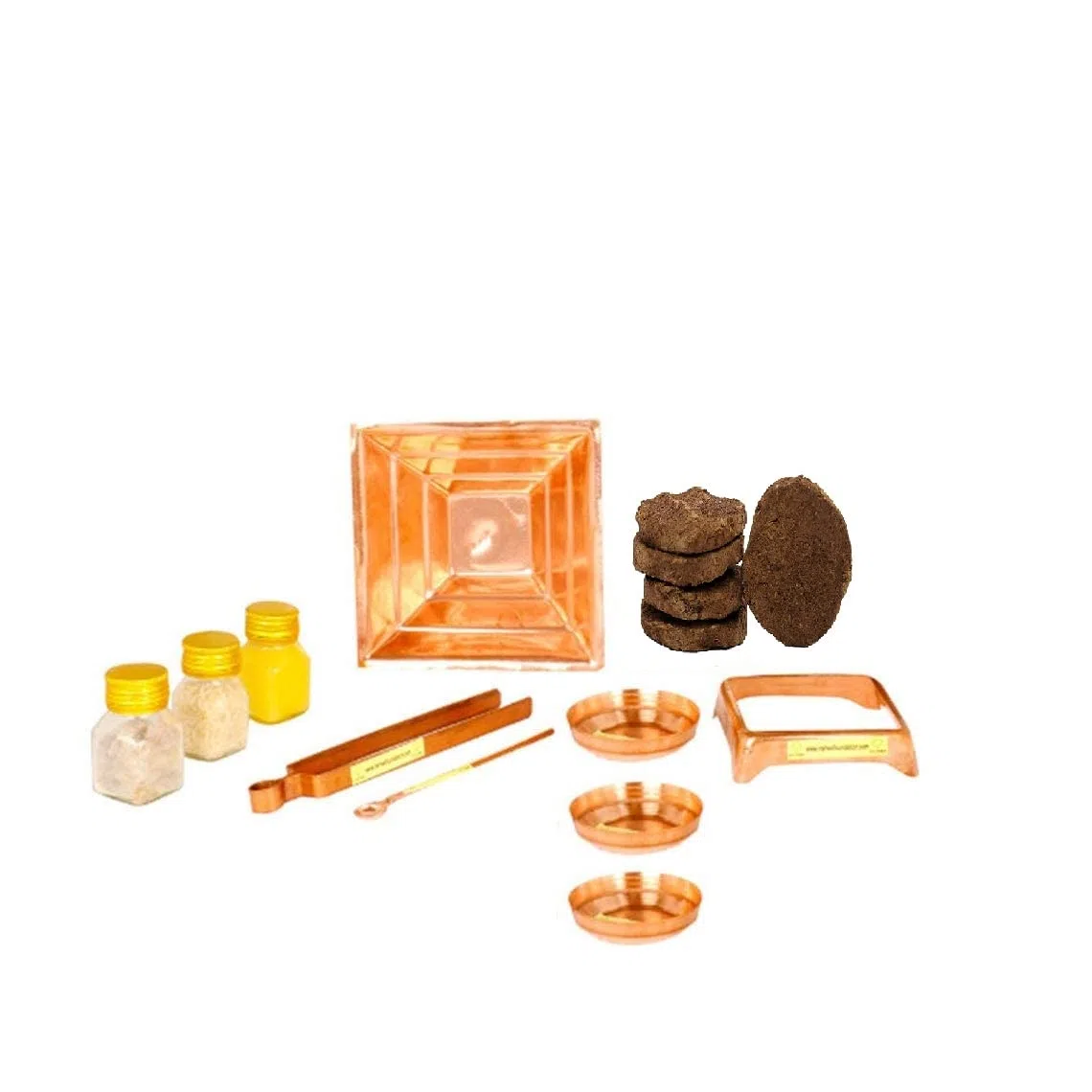 Agnihotra Hawan Kit/Agnihotra Havan Kit für tägliche Rituale