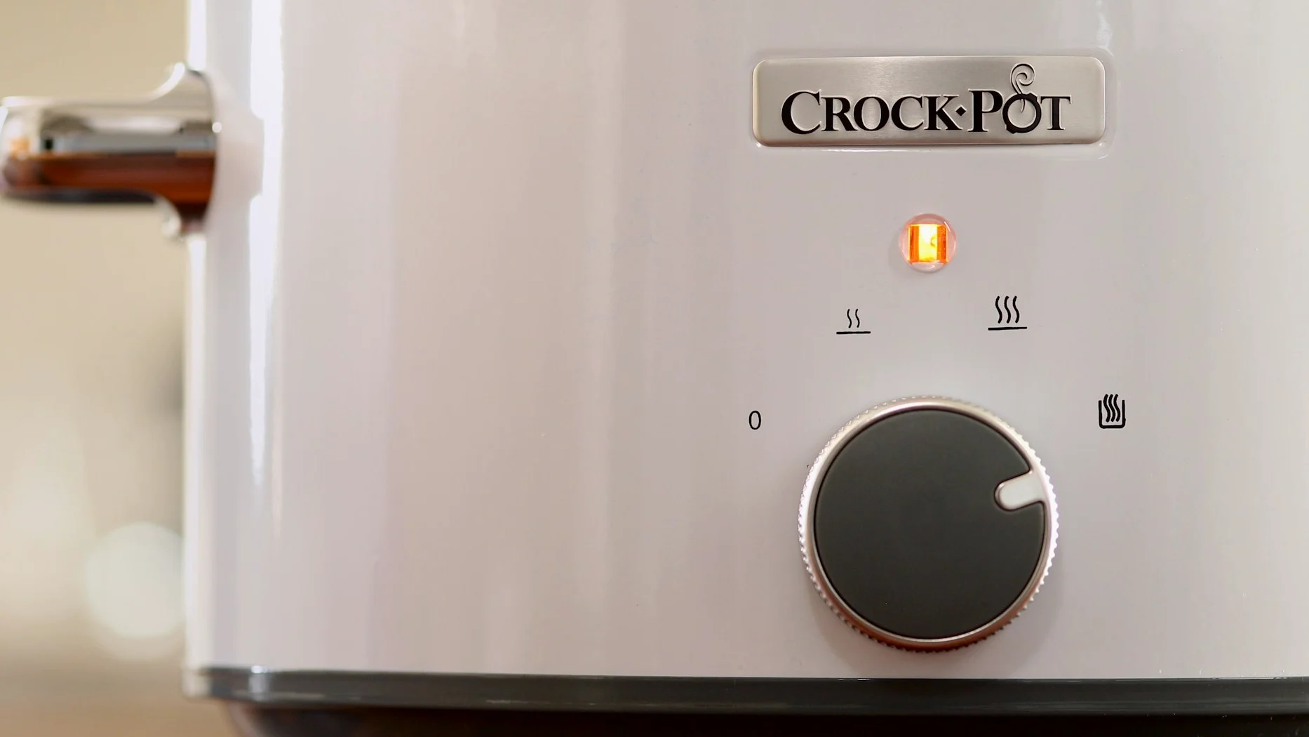 Crockpot Schongarer | Entnehmbare, leicht zu reinigende Keramikschale | 3,5 Liter (3–4 Personen | Weiß [CSC030X]