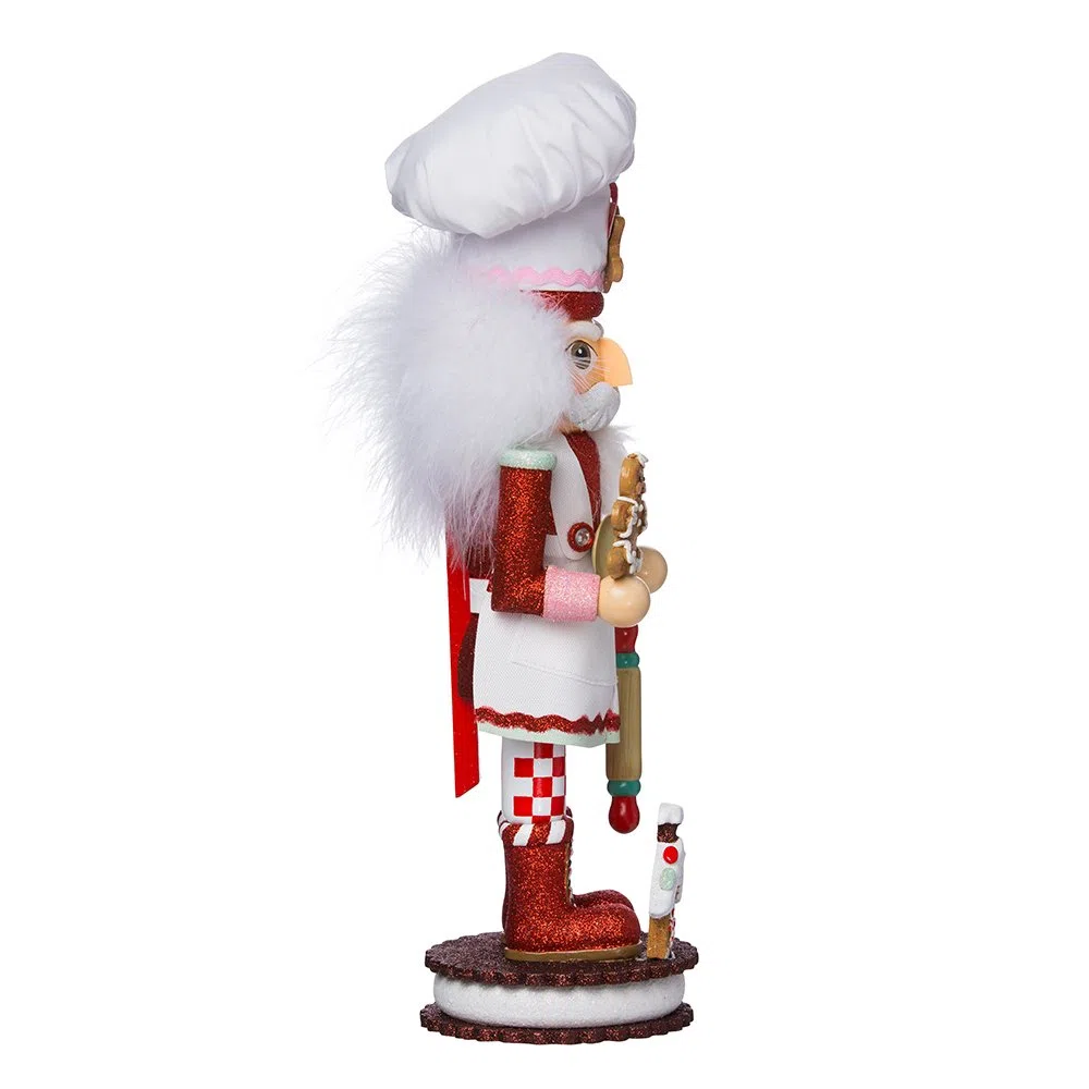 Kurt S. Adler Lebkuchen-Koch-Nussknacker, 38,1 cm