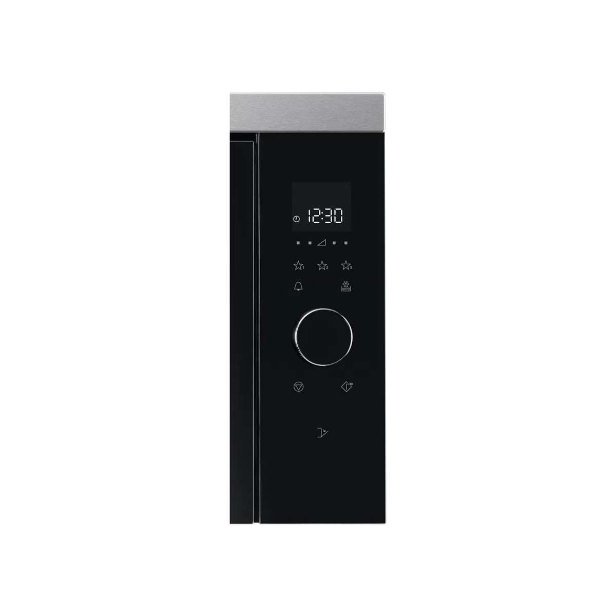AEG MBB1756SEM Mikrowelle (Einbau)// 59.4 cm/Einbaufähiges Mikrowellengerät/Bedienung über Touch Control/Edelstahl mit Antifingerprint