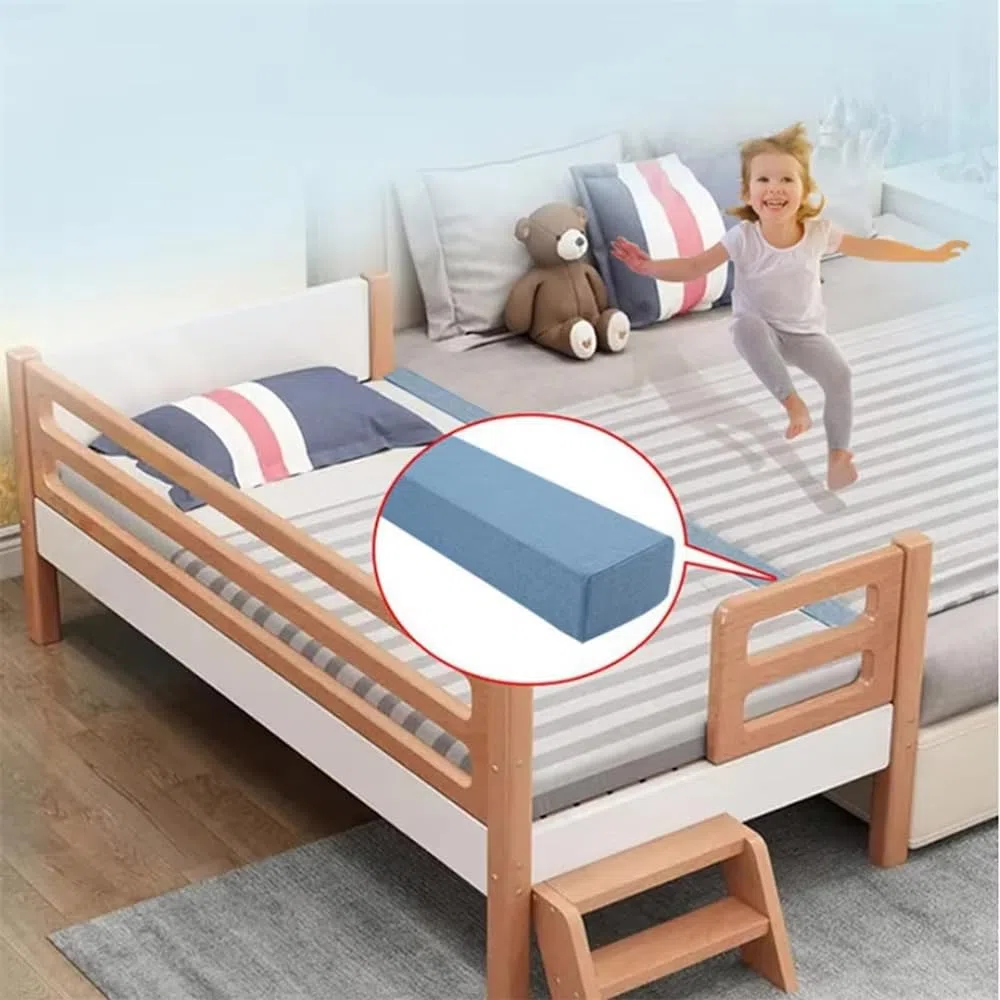Individuelle lückenfüller liebesbrücke für matratzen ritzenfüller bettritzenfüller Mit Abnehmbarem Bezug Twin-zu-Einzel-/Doppel-/Kingsize-Bett