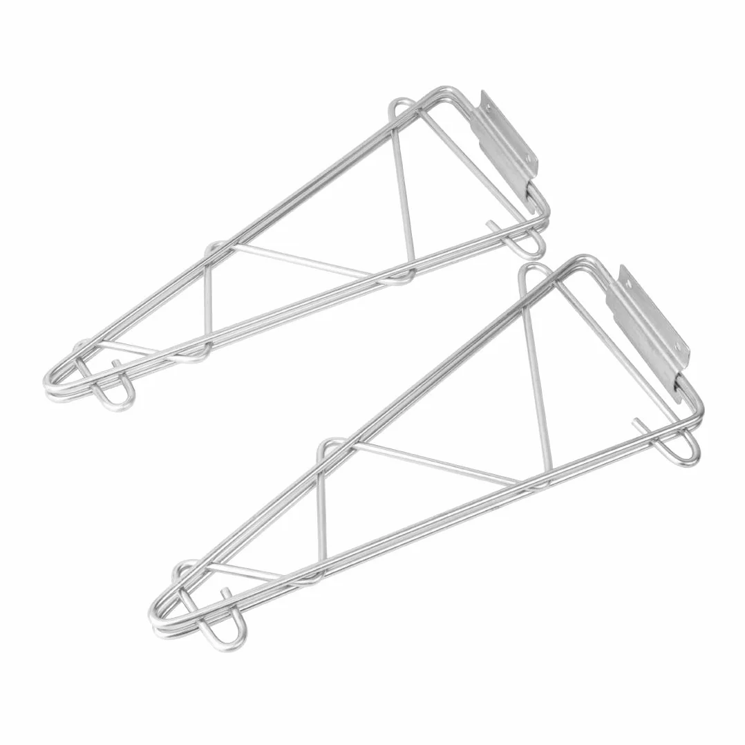 Vogue Gitterwandregal mit Halterungen 91cm breit