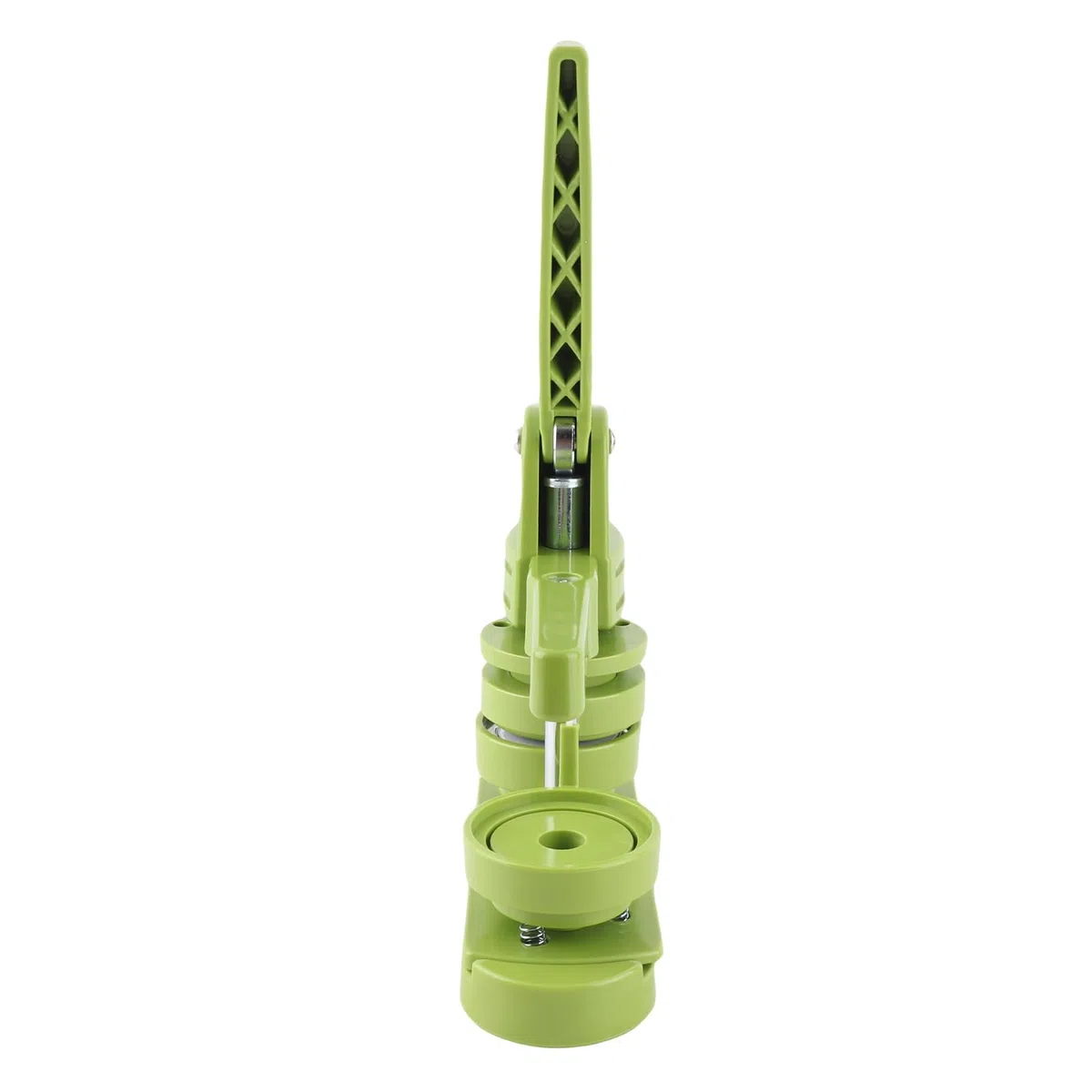 Pissente Knopfherstellungsmaschine, 58mm Abzeichen-Stanzpresse mit 100 Abdeckungen, Clips, Folien und Papieren für DIY Personalisierte Geschenke