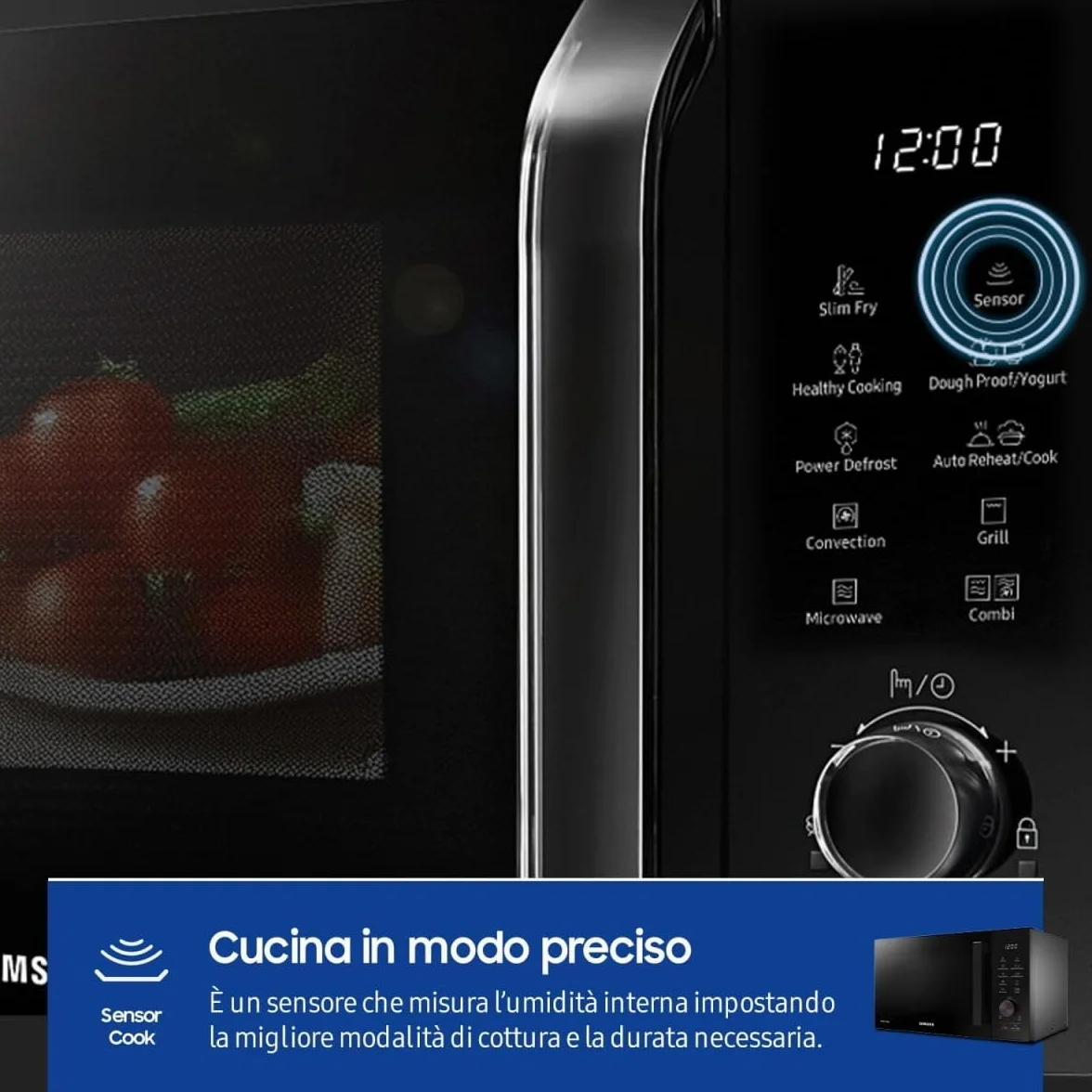 SAMSUNG - Microondas MC28A5137KK/E1
