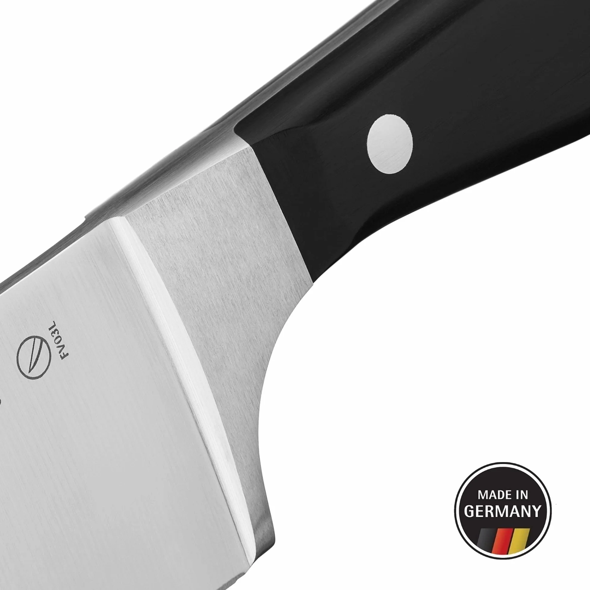 WMF Spitzenklasse Plus Chinesisches Hackmesser 30 cm, Made in Germany, Messer geschmiedet, Performance Cut, Klinge 17 cm