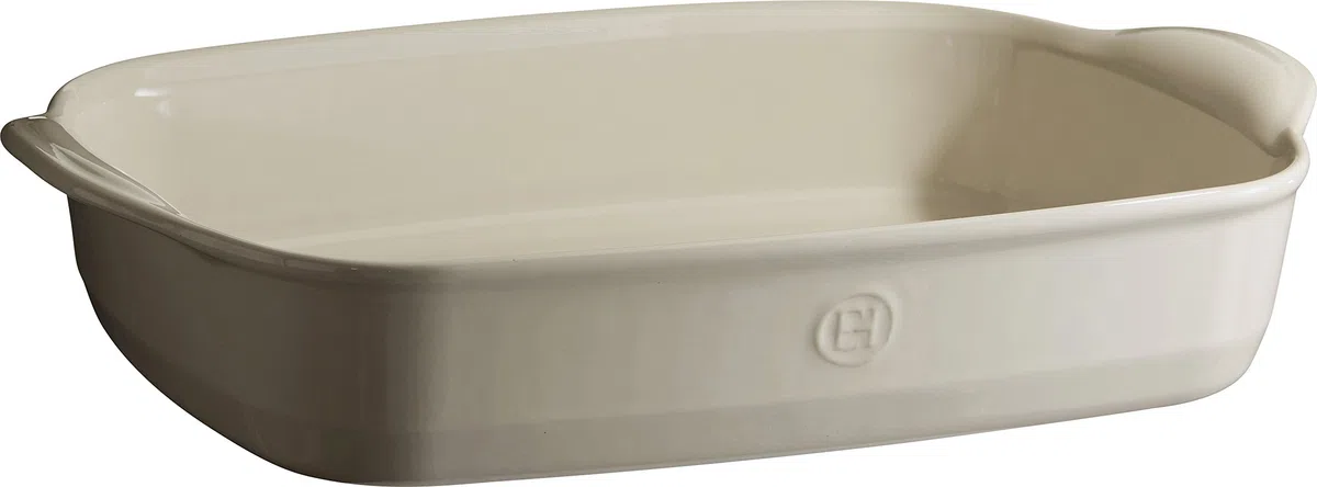 Schaal rechthoekig E-box 420x270mm Emile Henry 9554-02 Argile