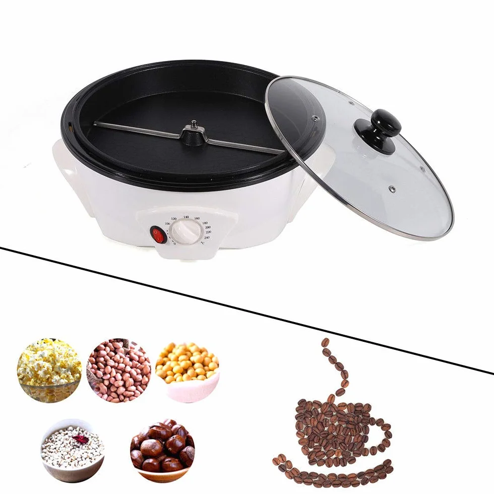 1200 W Elektrische Kaffeeröstmaschine 1500 g Coffee Röstmaschine Bohnenröster Kaffee Röster