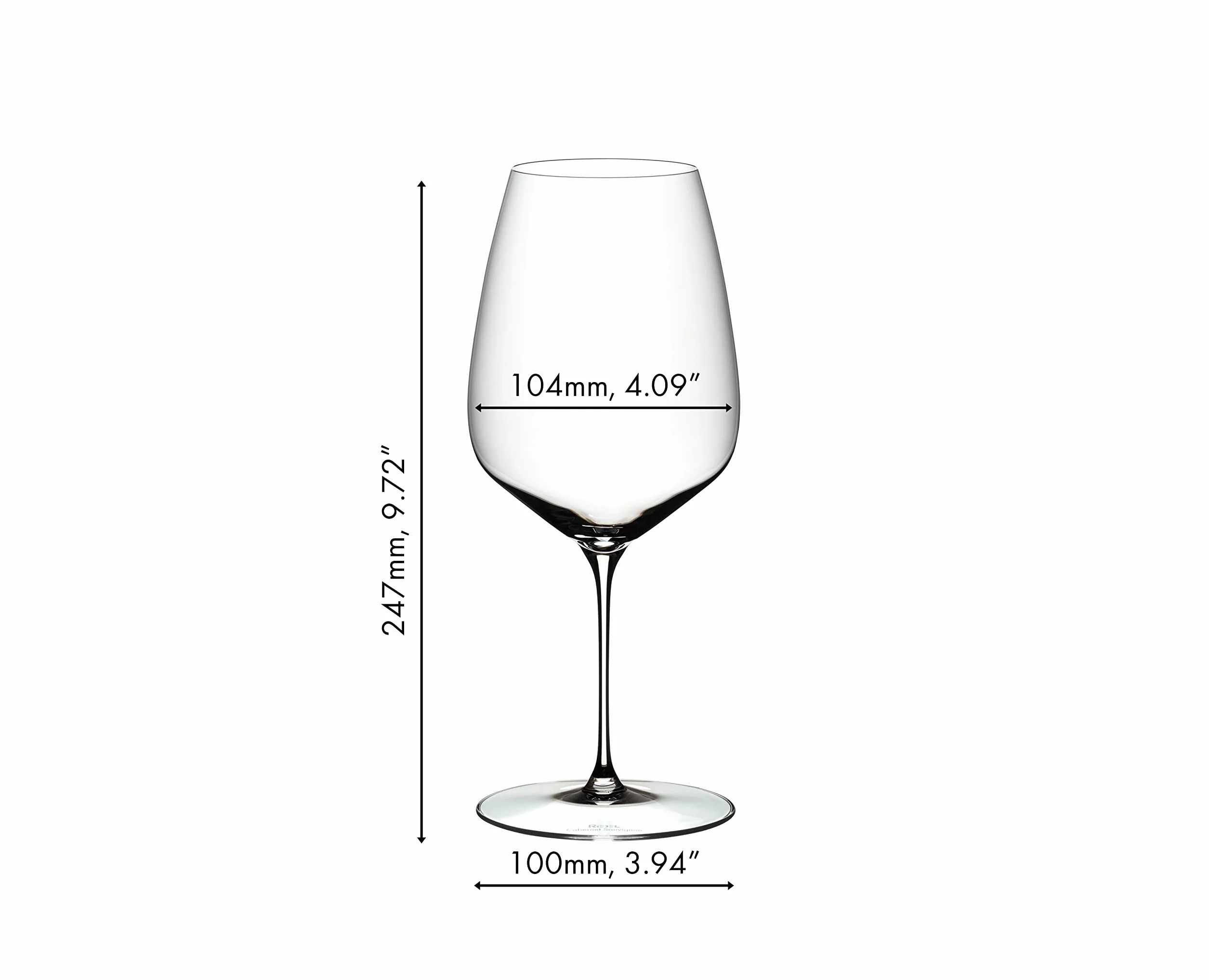 RIEDEL Veloce Cabernet/Merlot Pay 3 GET 4 [SET4]