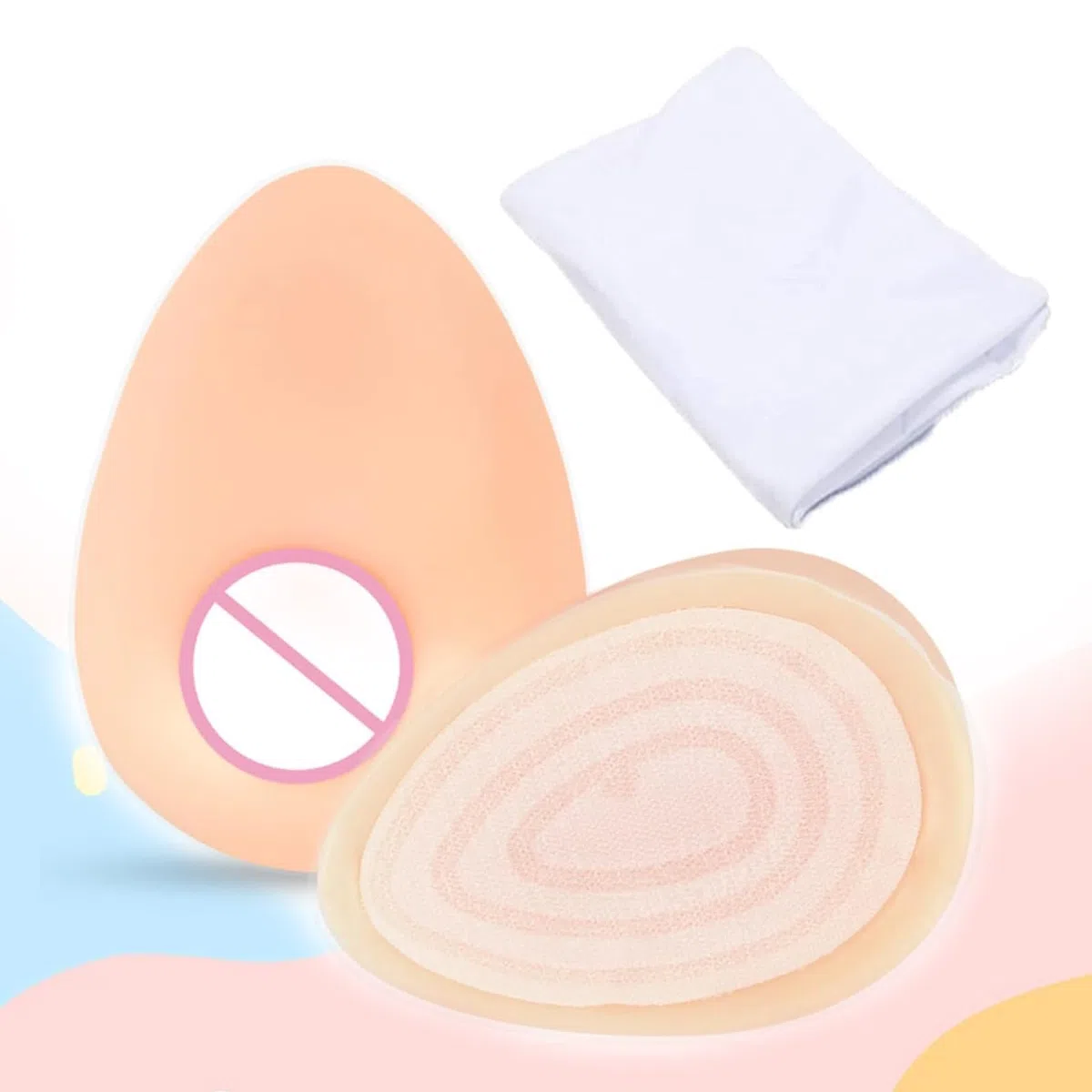 3D Silikon Pads für Anime Dakimakura Covers, passend für Japanisches Umarmungskissen 50x160cm, Machen Sie Ihr Anime Pillowcase Kissen weicher und realistischer