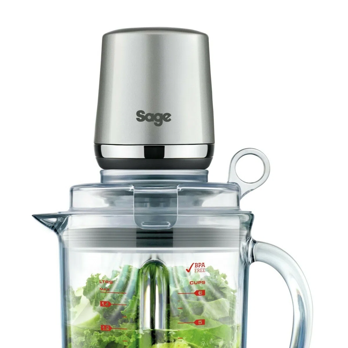 Sage Appliances Vac Q Blender Vakuumpumpe, Silber, BBL002