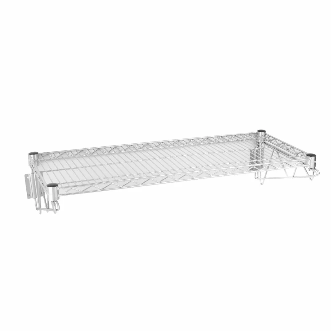 Vogue Gitterwandregal mit Halterungen 91cm breit